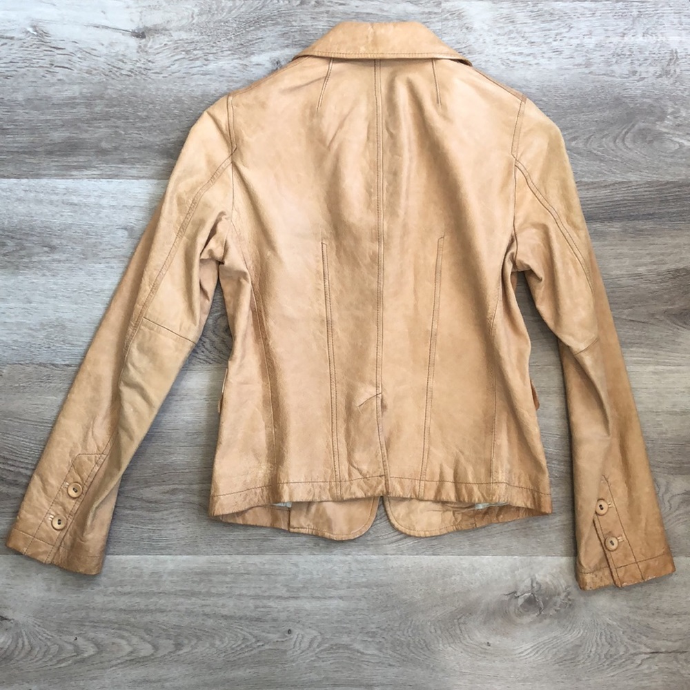 Vintage Banana Republic leather Jacket - Picture 15 of 17